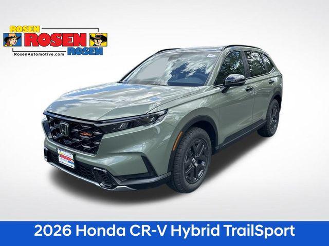 new 2026 Honda CR-V Hybrid car, priced at $38,764
