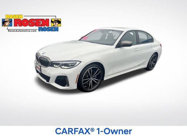 used 2022 BMW M340 car, priced at $48,500