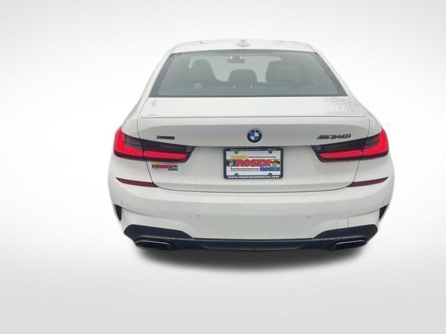 used 2022 BMW M340 car, priced at $48,500