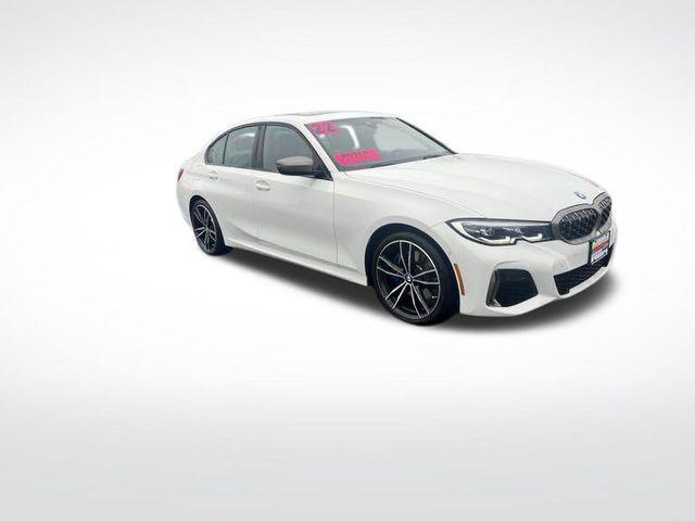 used 2022 BMW M340 car, priced at $48,500