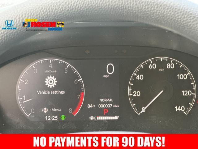 new 2026 Honda HR-V car, priced at $28,465