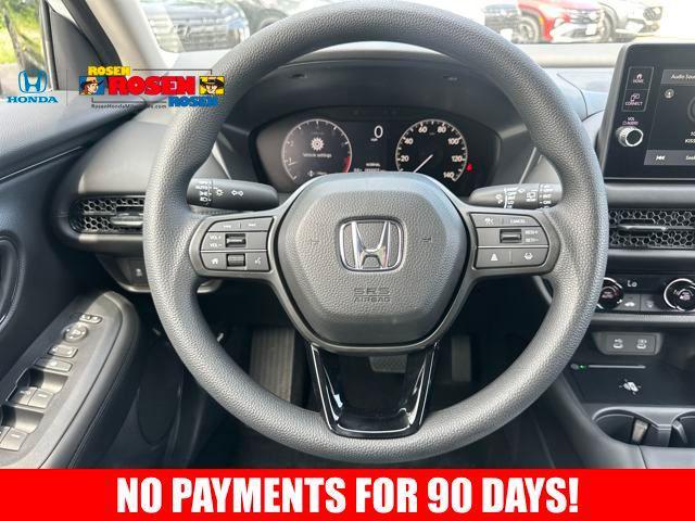 new 2026 Honda HR-V car, priced at $28,465