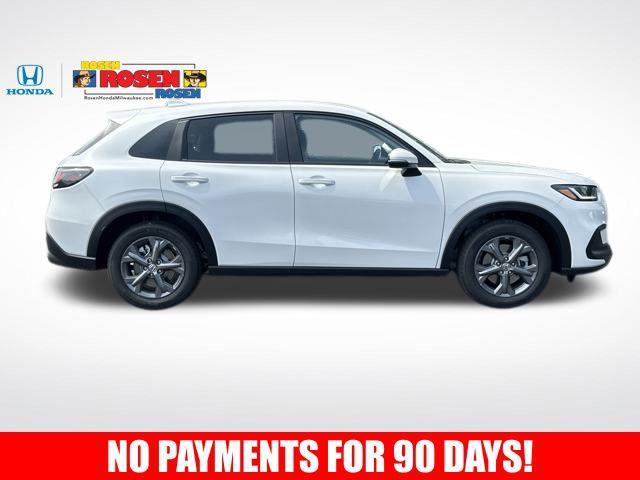 new 2026 Honda HR-V car, priced at $28,465