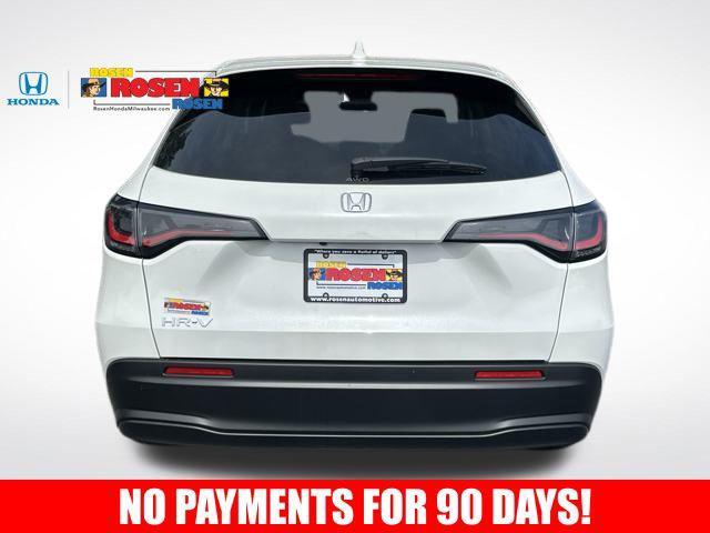 new 2026 Honda HR-V car, priced at $28,465