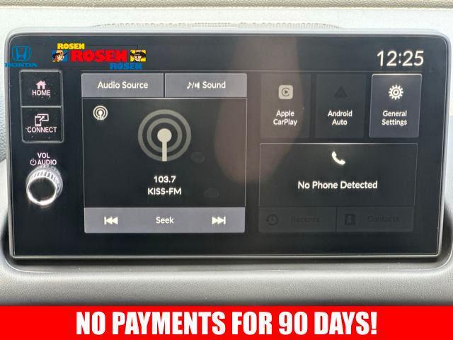 new 2026 Honda HR-V car, priced at $28,465