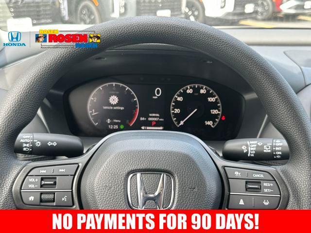 new 2026 Honda HR-V car, priced at $28,465