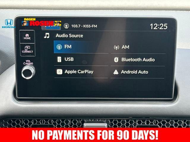 new 2026 Honda HR-V car, priced at $28,465