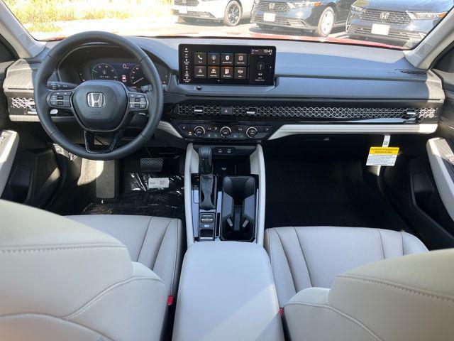 new 2025 Honda Accord Hybrid car, priced at $34,849