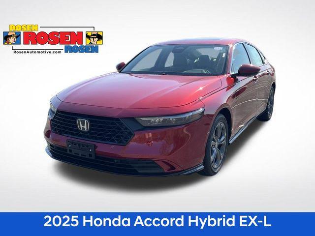 new 2025 Honda Accord Hybrid car, priced at $34,849