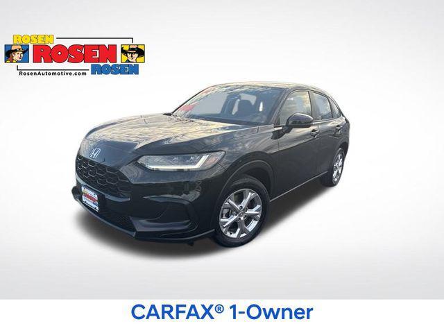 used 2024 Honda HR-V car, priced at $24,389