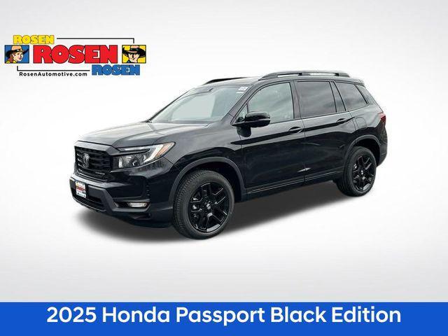 new 2025 Honda Passport car, priced at $47,980