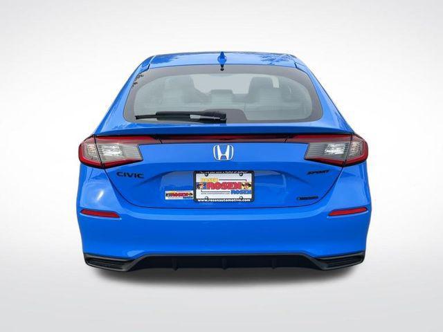 new 2026 Honda Civic Hybrid car, priced at $30,790