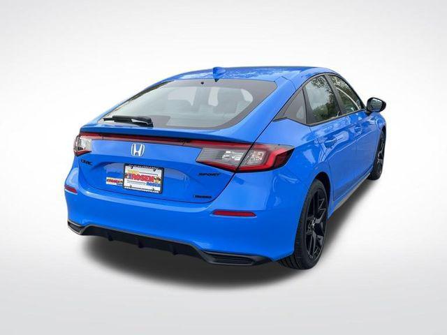 new 2026 Honda Civic Hybrid car, priced at $30,790