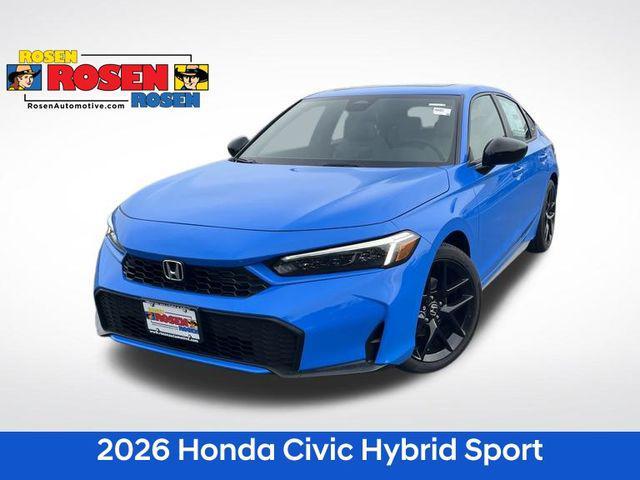 new 2026 Honda Civic Hybrid car, priced at $30,790