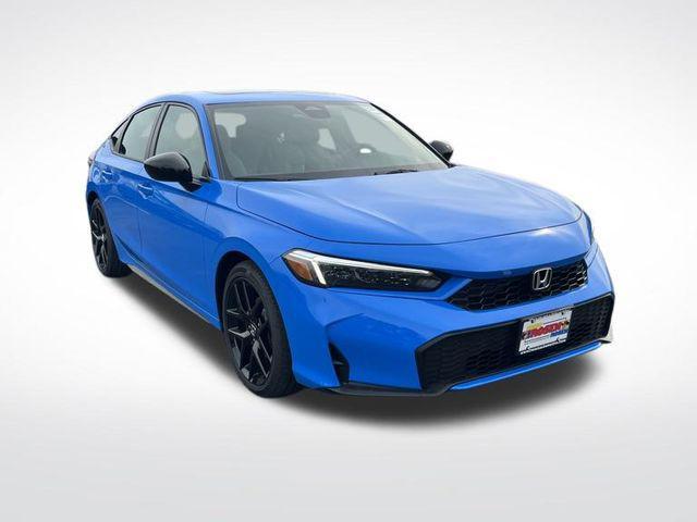 new 2026 Honda Civic Hybrid car, priced at $30,790