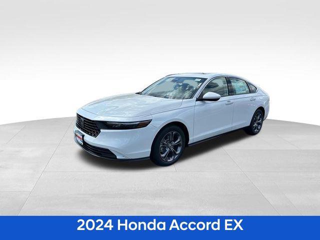 new 2024 Honda Accord car, priced at $29,865