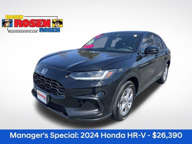 used 2024 Honda HR-V car, priced at $26,390