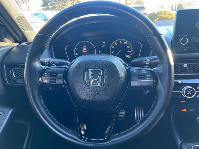 used 2023 Honda Civic car, priced at $24,661