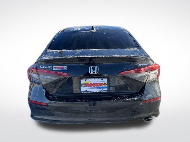 used 2023 Honda Civic car, priced at $24,661