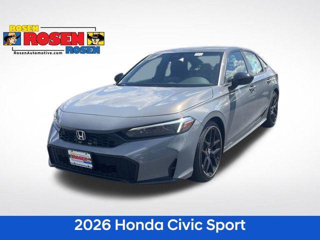 new 2026 Honda Civic car, priced at $27,029