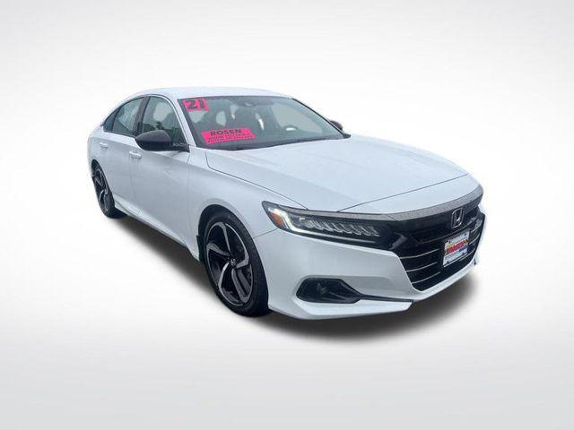 used 2021 Honda Accord car, priced at $26,572