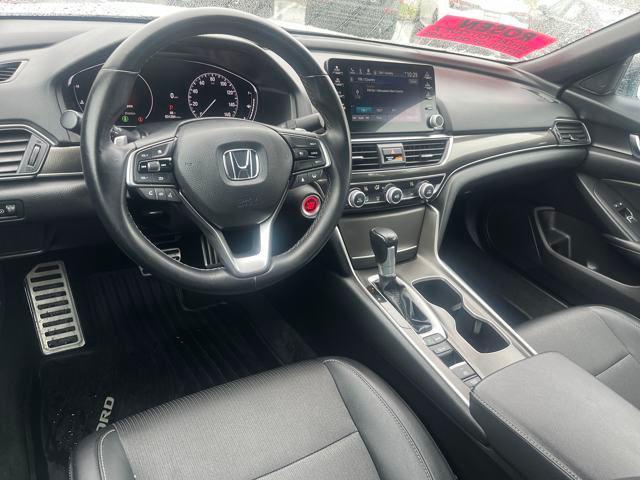 used 2021 Honda Accord car, priced at $26,572