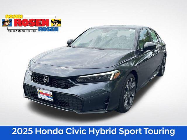 new 2025 Honda Civic Hybrid car, priced at $31,219