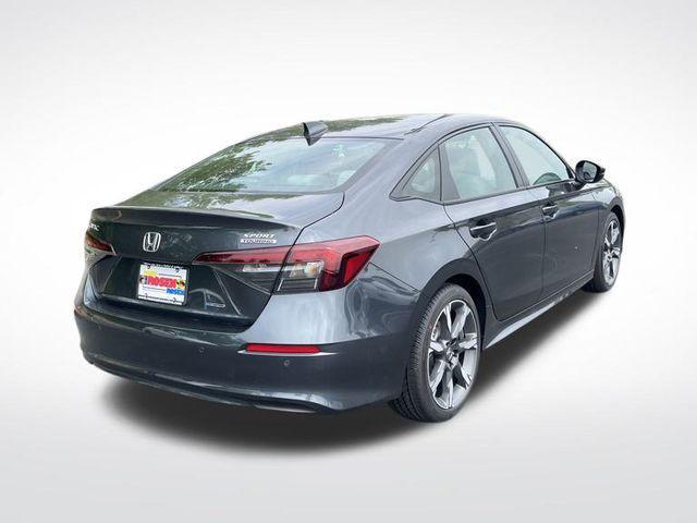 new 2025 Honda Civic Hybrid car, priced at $31,219