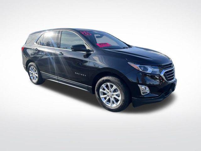 used 2020 Chevrolet Equinox car, priced at $18,351