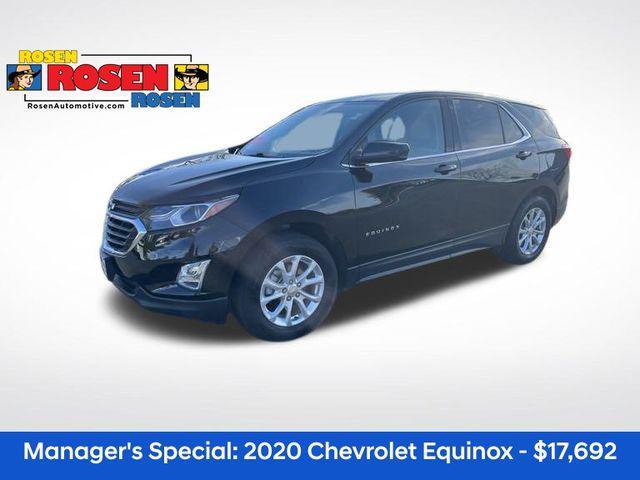 used 2020 Chevrolet Equinox car, priced at $17,692