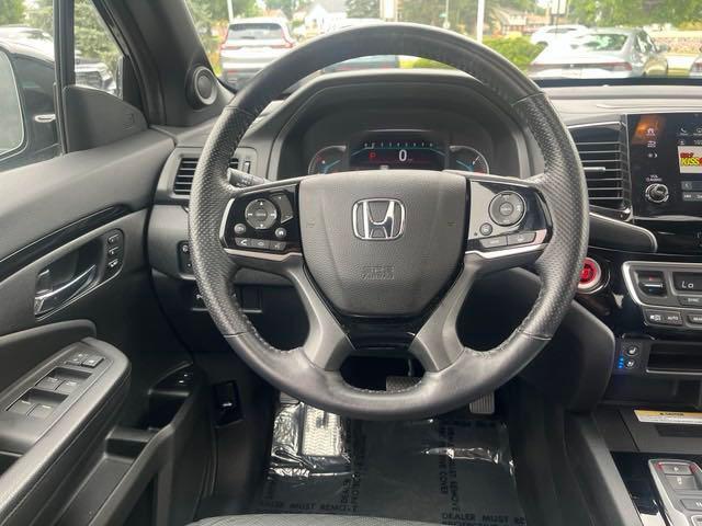 used 2021 Honda Passport car, priced at $33,761