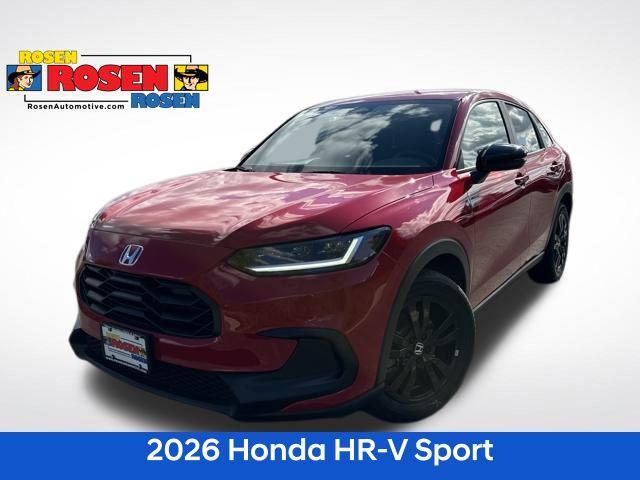 new 2026 Honda HR-V car, priced at $29,664