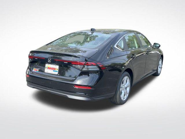 new 2025 Honda Accord car, priced at $28,357