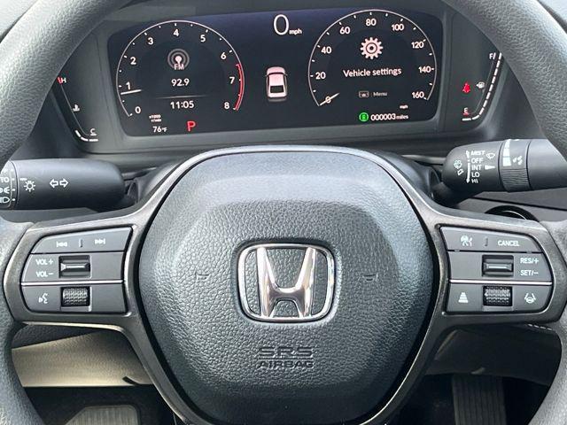 new 2025 Honda Accord car, priced at $28,357