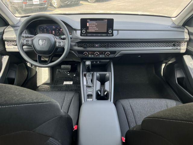 new 2025 Honda Accord car, priced at $28,357