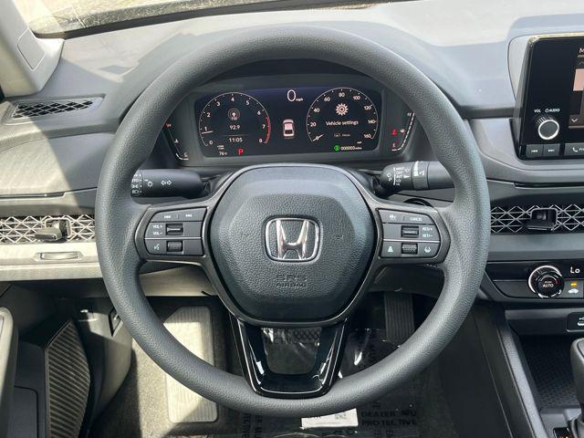 new 2025 Honda Accord car, priced at $28,357