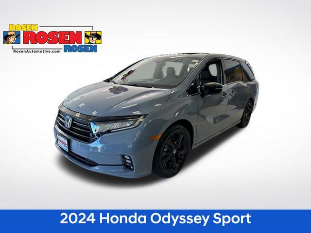 new 2024 Honda Odyssey car, priced at $42,900