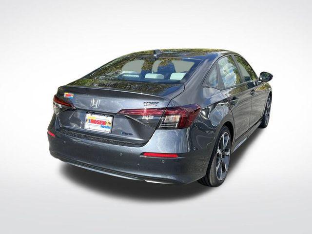 new 2026 Honda Civic Hybrid car, priced at $31,588
