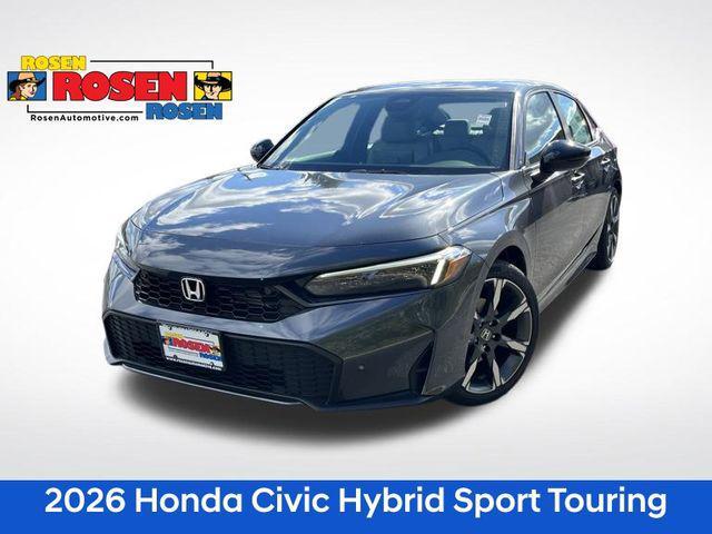 new 2026 Honda Civic Hybrid car, priced at $31,588