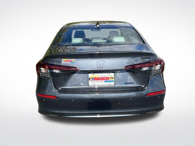 new 2026 Honda Civic Hybrid car, priced at $31,588