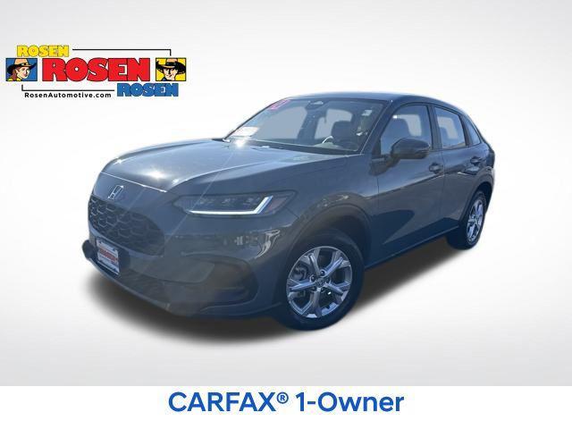 used 2024 Honda HR-V car, priced at $24,794