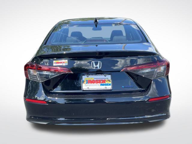 new 2026 Honda Civic Hybrid car, priced at $30,490