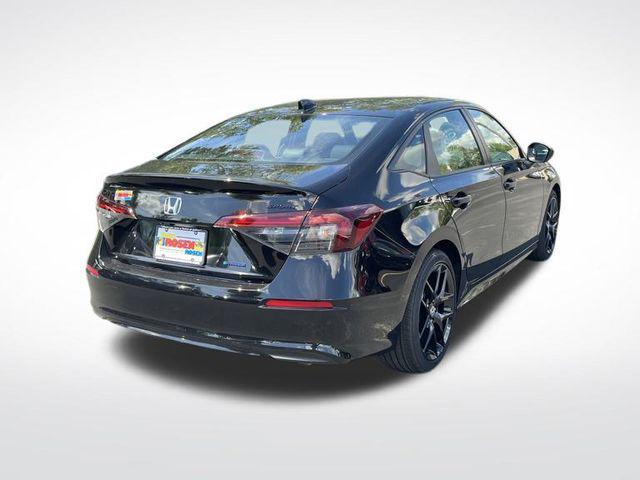 new 2026 Honda Civic Hybrid car, priced at $30,490