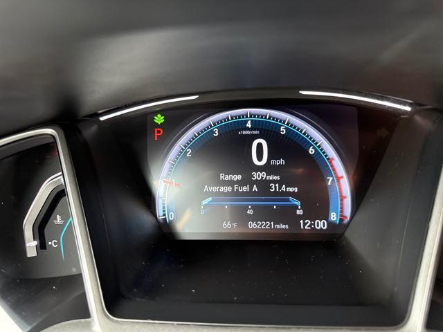 used 2019 Honda Civic car, priced at $21,476
