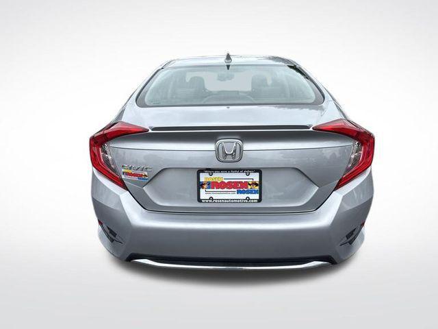 used 2019 Honda Civic car, priced at $21,476