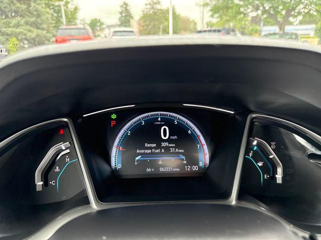 used 2019 Honda Civic car, priced at $21,476