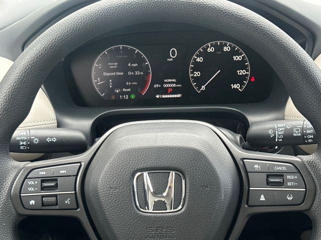 new 2026 Honda HR-V car, priced at $28,465