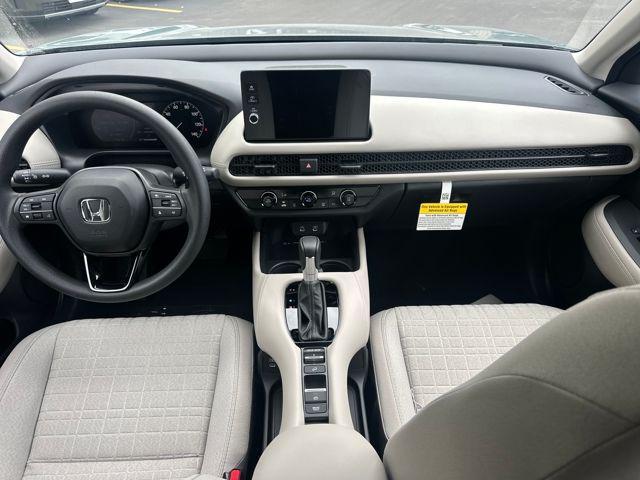 new 2026 Honda HR-V car, priced at $28,465