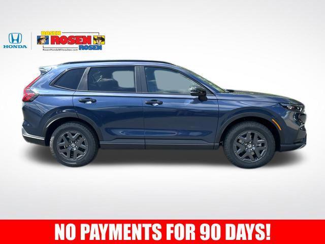 new 2026 Honda CR-V Hybrid car, priced at $38,332