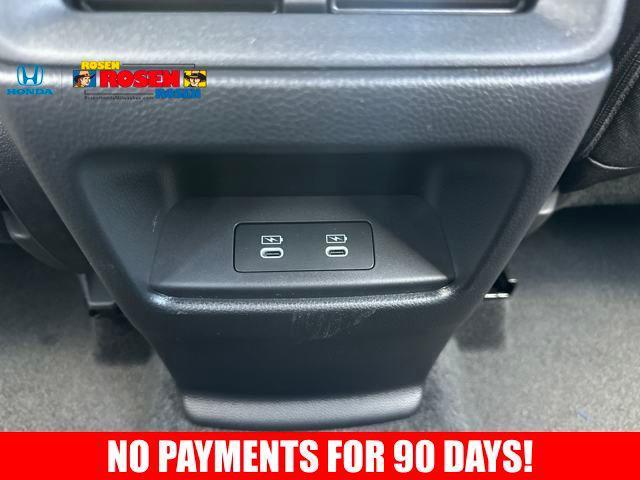 new 2026 Honda CR-V Hybrid car, priced at $38,332